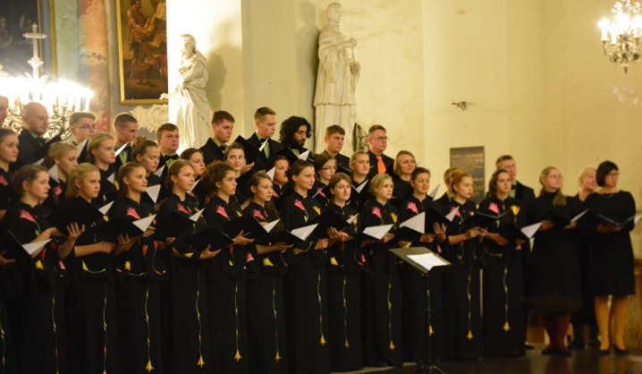 VGTU choras – „Alma mater musikalis“ koncerte
